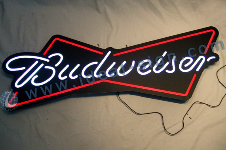 Budweiser Led licht teken