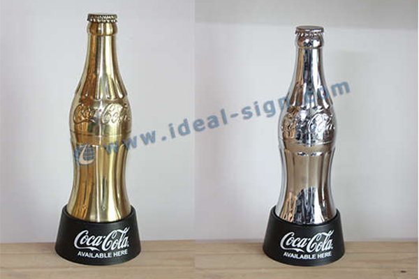 apribottiglie in alluminio per Coca Cola