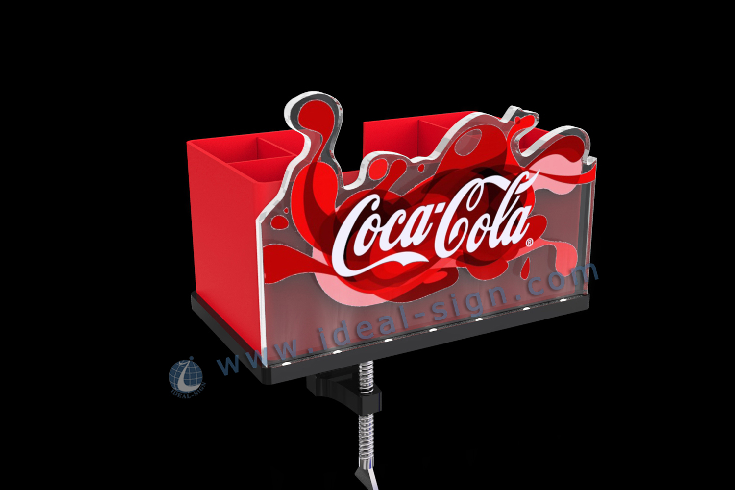 Coca Cola acryl flesopener
