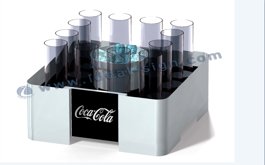 Porte-bouteilles de Coca Cola