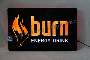 lighted acrylic signs