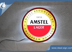 Amstel Roundness Slim Light Box