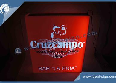 wall mounted outdoor illuminated pub signs