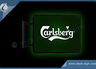 Carlsberg Bar Signs