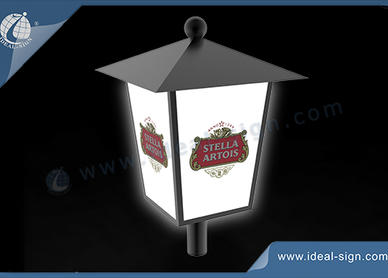 outdoor lighted signs