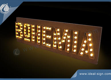 led indoor signs