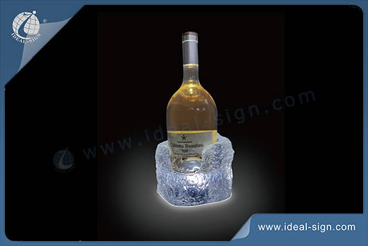 led дисплей бутилка