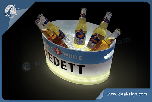 ice bucket with led lights