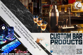 Custom Bar Products For Brand Promotion