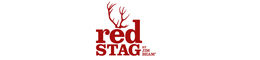 Point de vente de produit promotionnel STAG rouge