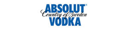 ABSOLUT VODKA Promotional Product POS