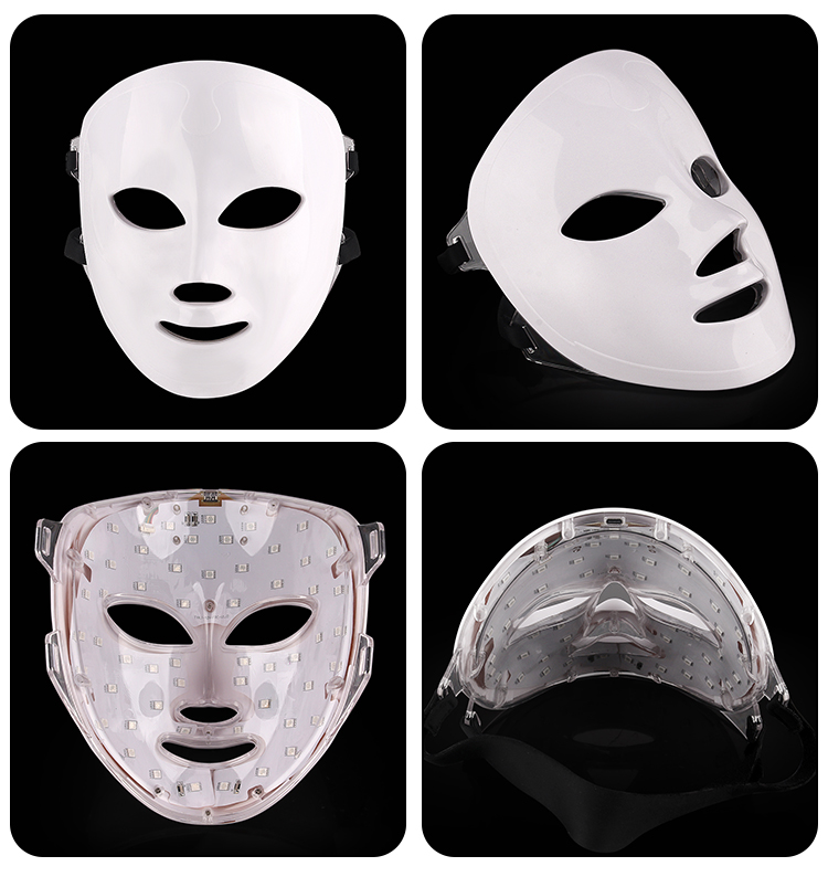 7 Colors PDT Facial Skin Rejuvenation LED Mask - Angel