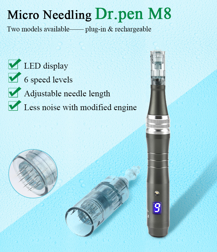 Portable Electric Micro Needling Derma Pen - Main