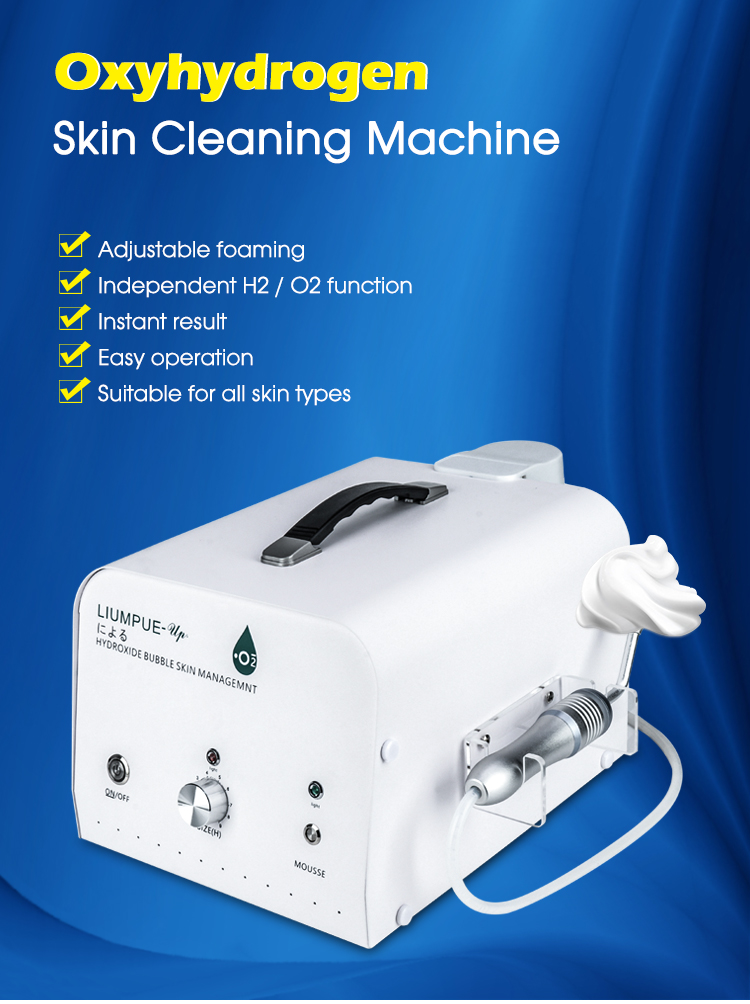 Oxyhydrogen Bubble Whitening Skin Care Ozone Cleaning Machine - Main