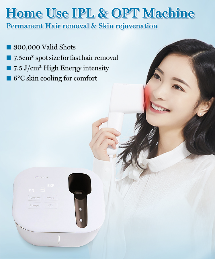 Home Use OPT Device IPL Permanent Hair Removal Machine - Main