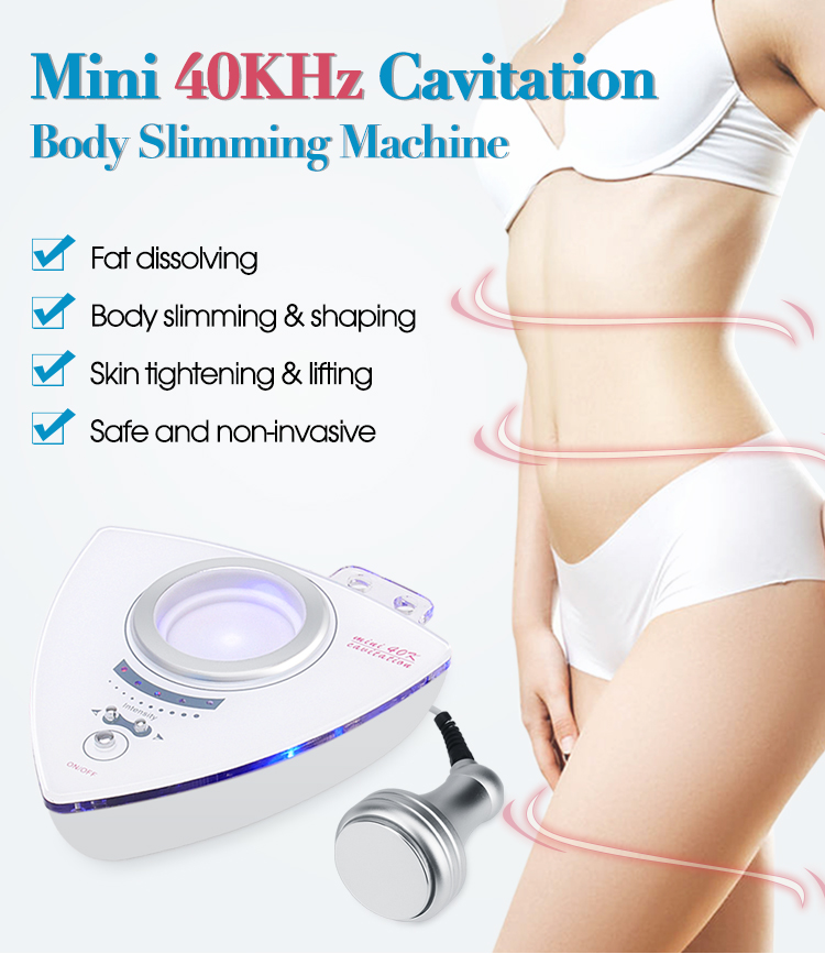 40K Ultrasound Cavitation Fat Blasting Body Slimming Machine - Main