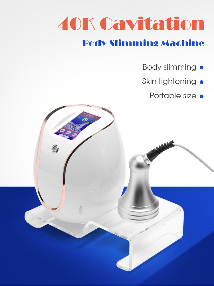 40K Cavitation Ultrasound Weight Loss Body Slimming Machine - Main