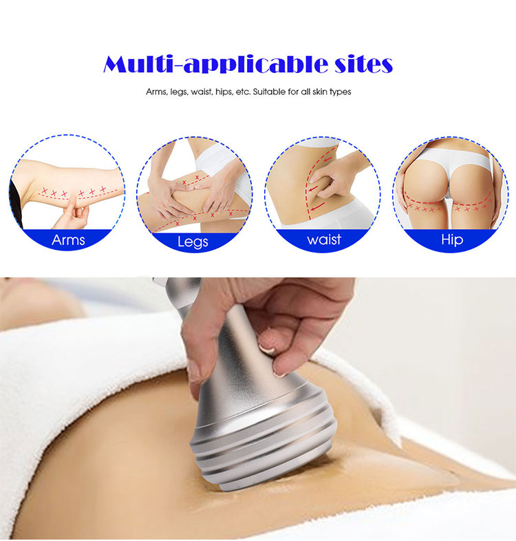 40K Cavitation Ultrasound Weight Loss Body Slimming Machine - Multiapplicable