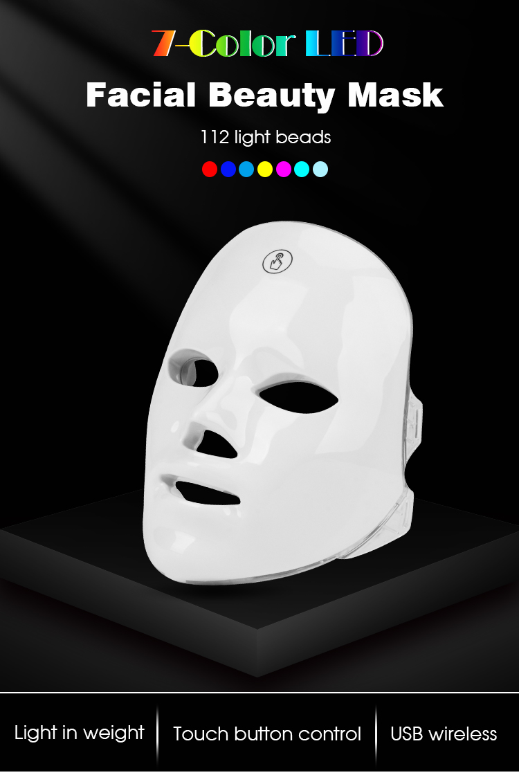LED Facial 7-Color  Beauty Mask - Main