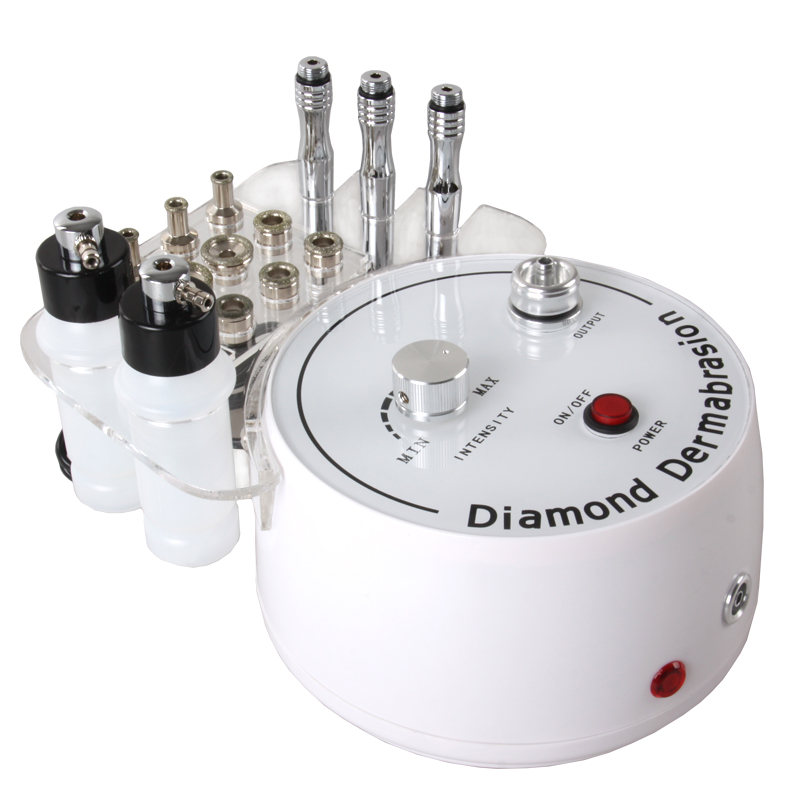 LB112 3 in 1 diamond microdermabrasion machine with spray vacuum