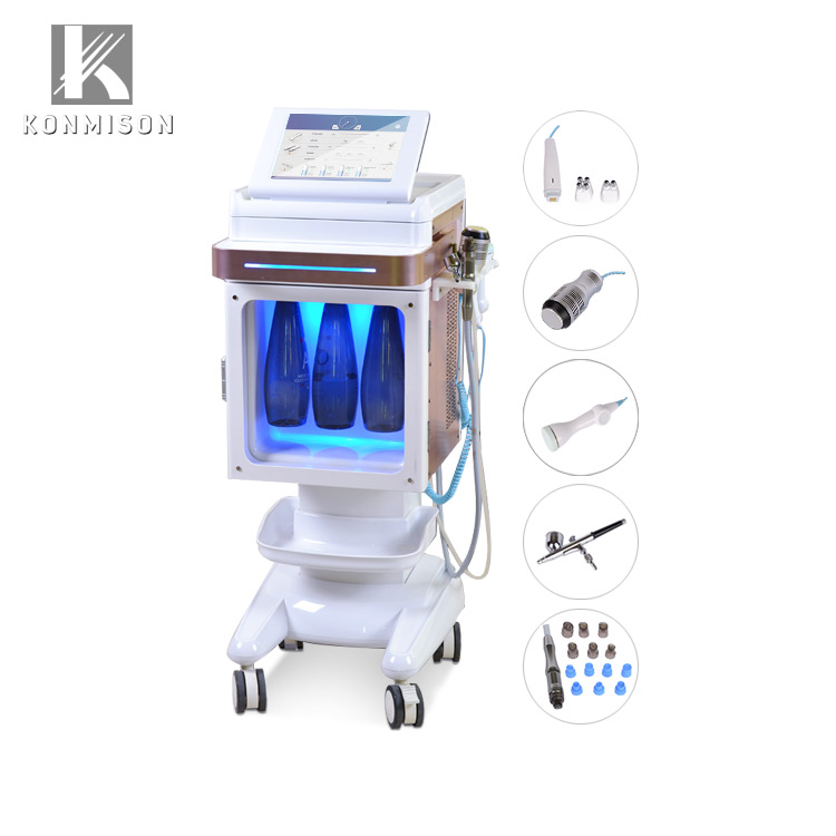 LB263 Oxygen skin deep cleaning small bubble dermabrasion machine 