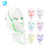 SC256 Micro electric 7 color LED therapy facial mask