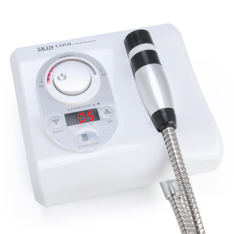 LB184 Hot and Cold Skin Device 2 in 1 Electroporation Facial Machine 