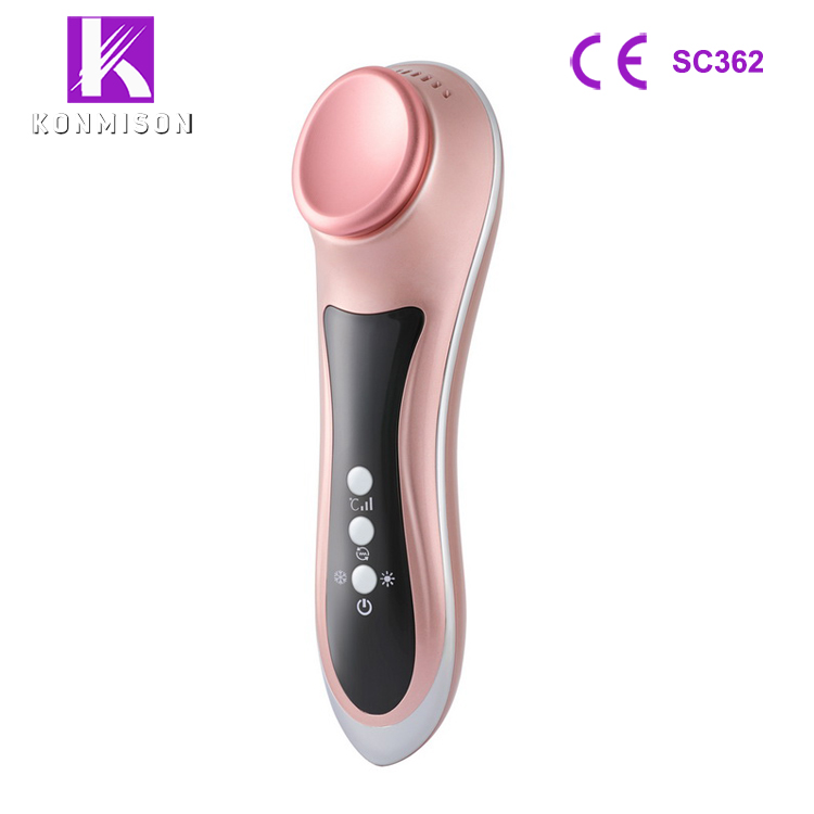SC362 Hot and cold eyes wrinkle removal beauty device