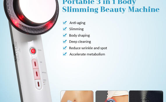 Muiltifunctional handheld slimming beauty machine suggested