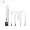 SC806 handheld high frequency skin therapy wand skin care facial machine