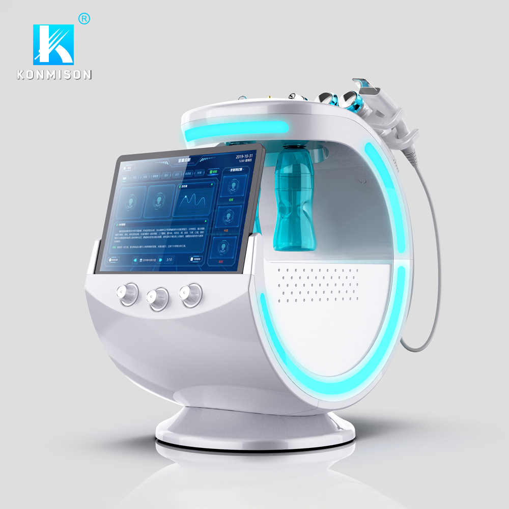 LB395 7 in 1 hydro microdermabrasion machine facial beauty equipment