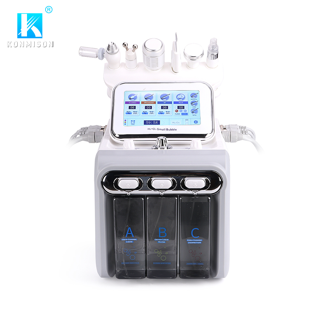 LB400 Multi-functional Small Bubble Oxygen Facial  Beauty Machine with Mask