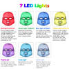 SC931 LED Facial 7-Color Beauty Mask