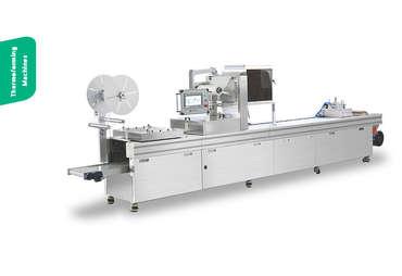 DPXB-40H Automatic Blister Packing Machine
