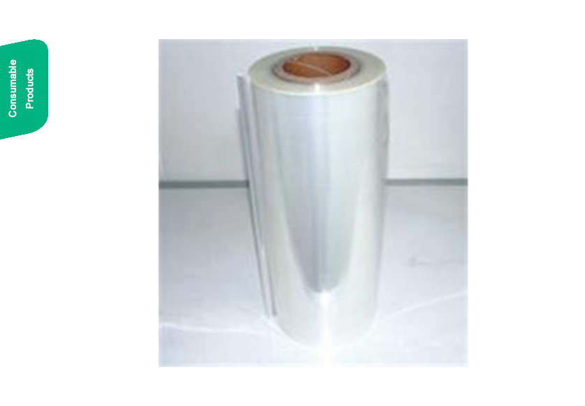 Película de PVC transparente para productos farmacéuticos