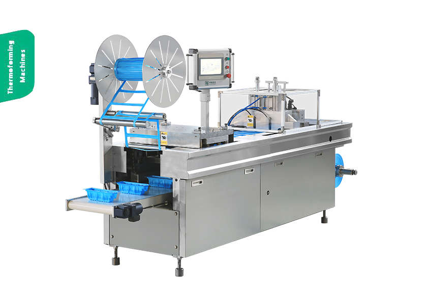 DPXB-T Thermoformed Tray Machine 