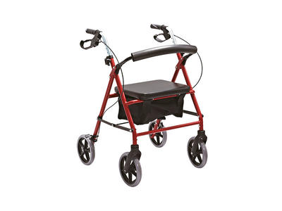 Tool-Free Detachable Casters Rollator AGRT003