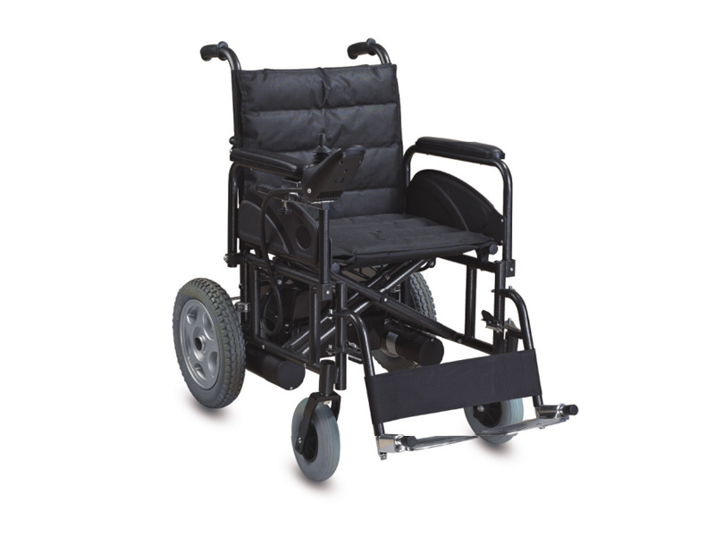 Ascending and descending skills of portable electric wheelchair and related matters