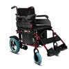 Power wheelchair with red powder coated  AGEC006