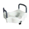 Bathroom Commode Care Toilet Seat with Handles AGSC018