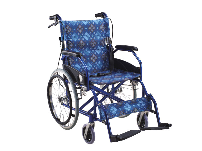 Aluminum wheelchair AGAL003 