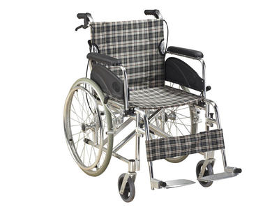 Aluminum wheelchair AGAL006 