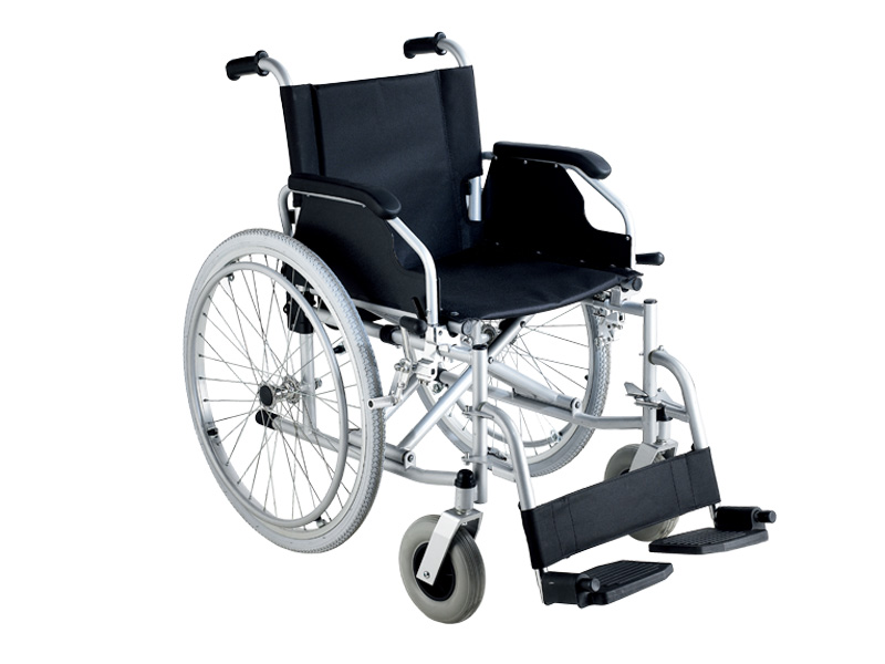 Aluminum wheelchair AGAL011