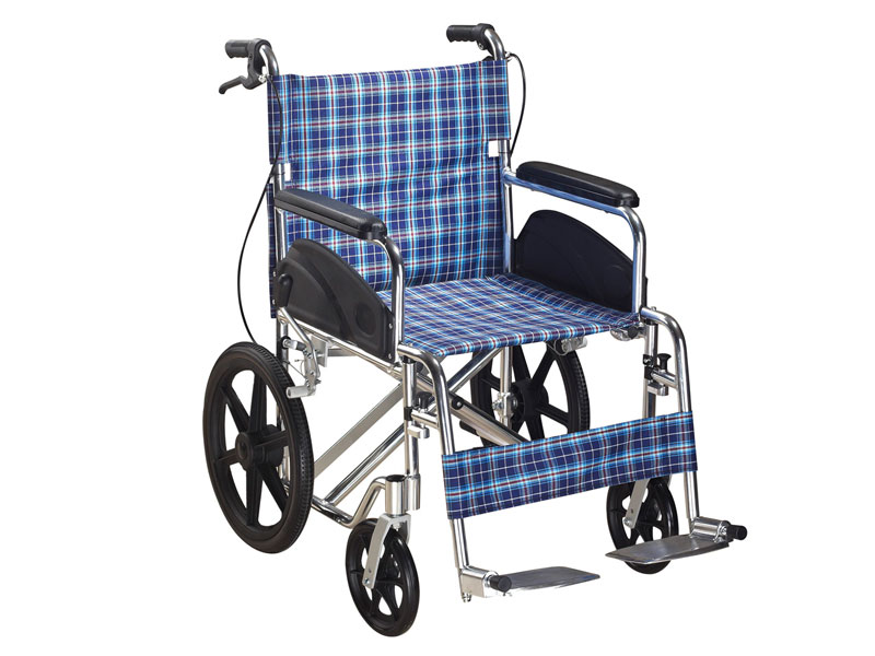 Aluminum wheelchair AGAL018