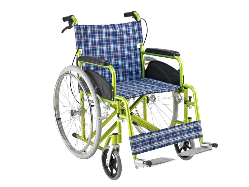 Aluminum wheelchair AGAL019