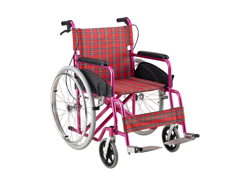 Aluminum wheelchair AGAL023