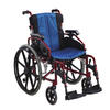 Aluminum wheelchair AGAL024