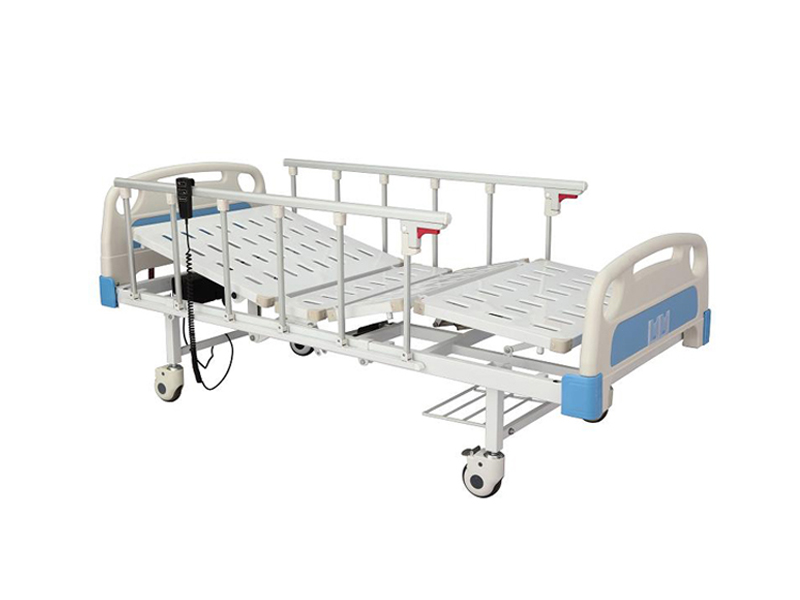 What exactly do the built-in handles on both sides of the Hospital Bed do?