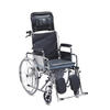 Commode wheelchair AGSTGC002