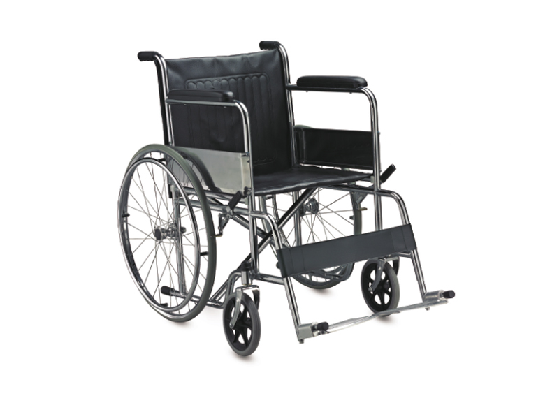 Foldable Aluminium Alloy Framework Wheelchair AGST001